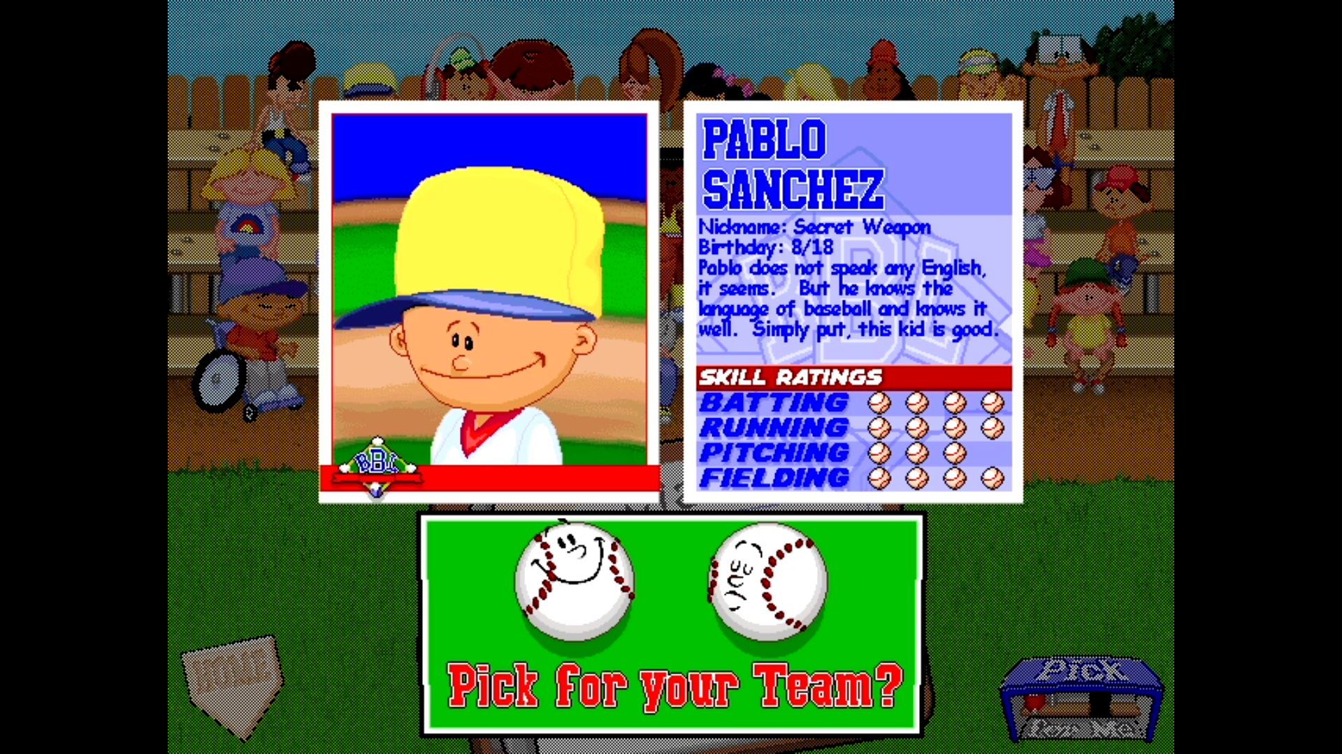 BackyardBaseball1997_CharacterSelect.png__PID:24022ab8-c949-4b88-b1b4-87d8d0733297