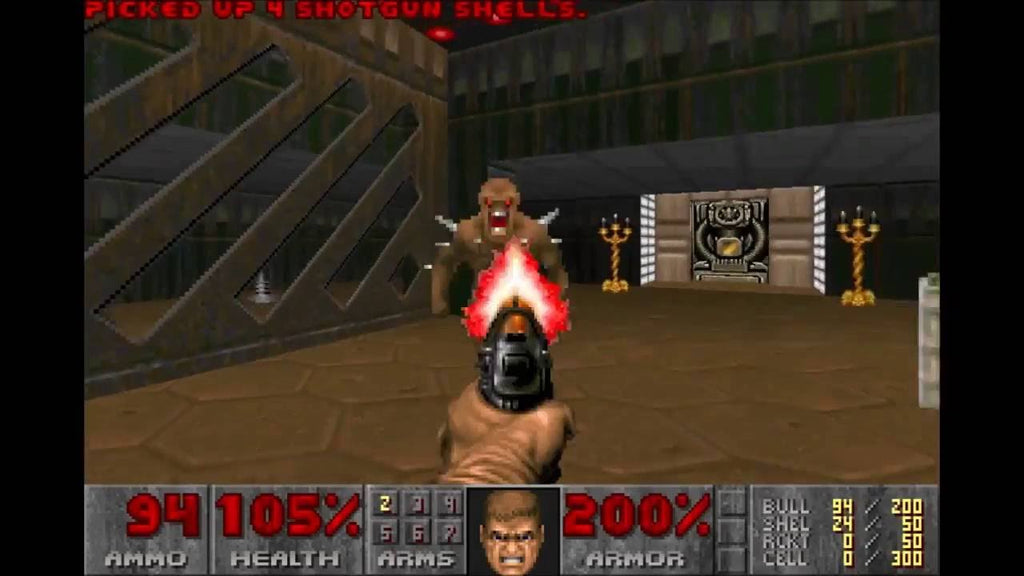Peak 90s FPS Experience