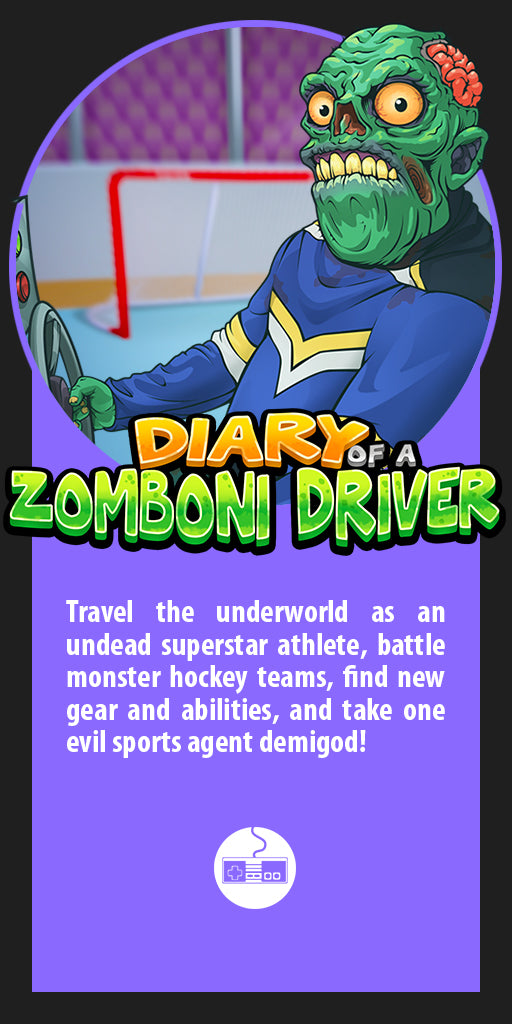 Diary of a Zomboni Driver