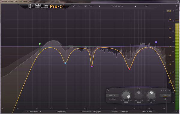 Subtractive EQ