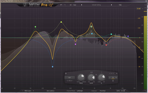 Additive EQ