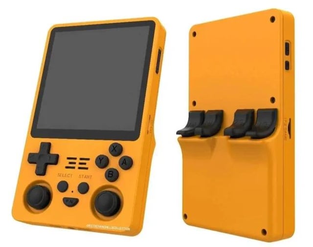 r/SBCGaming - RGB20SX, the upcoming vertical handheld from PowKiddy